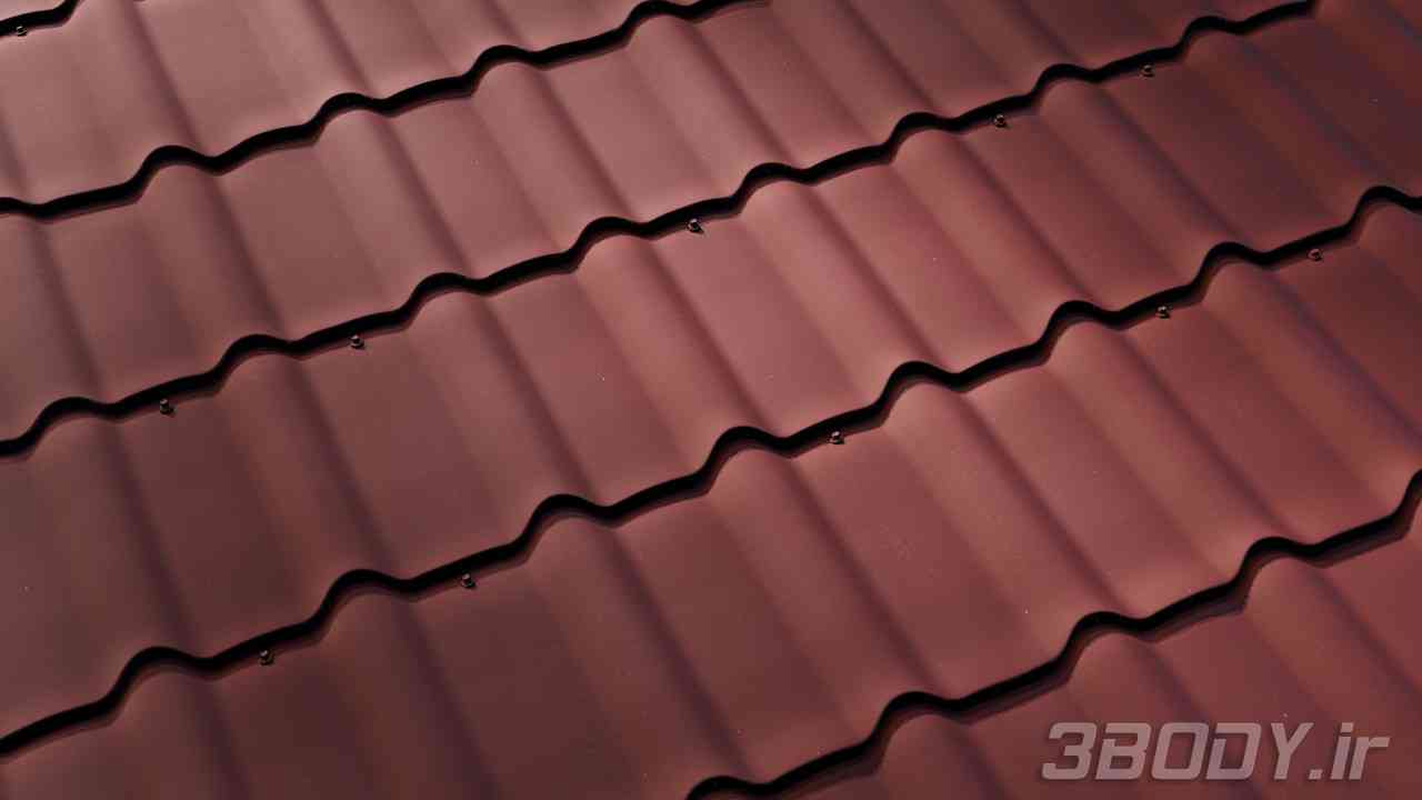 متریال بام جدید new roofing عکس 1